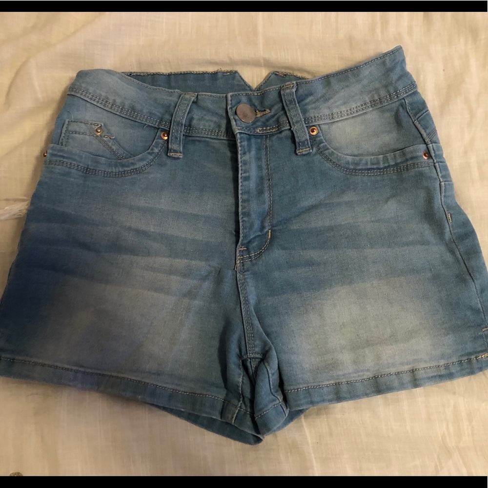 Blue Jean Shorts